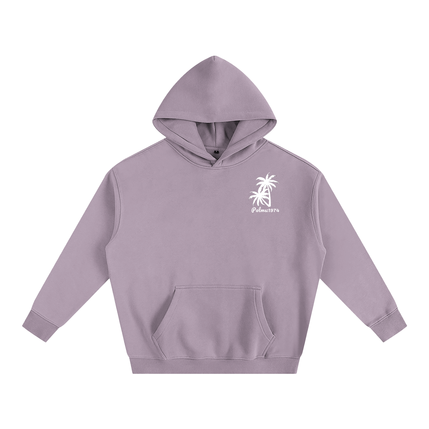 Palms Fleeced Hoodie
