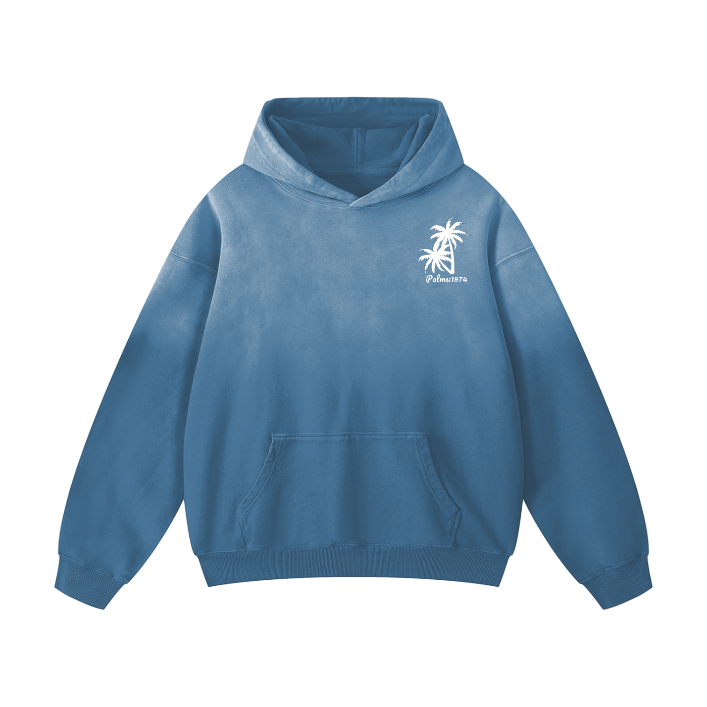 Palms Sun-fade Heavyweight Hoodie