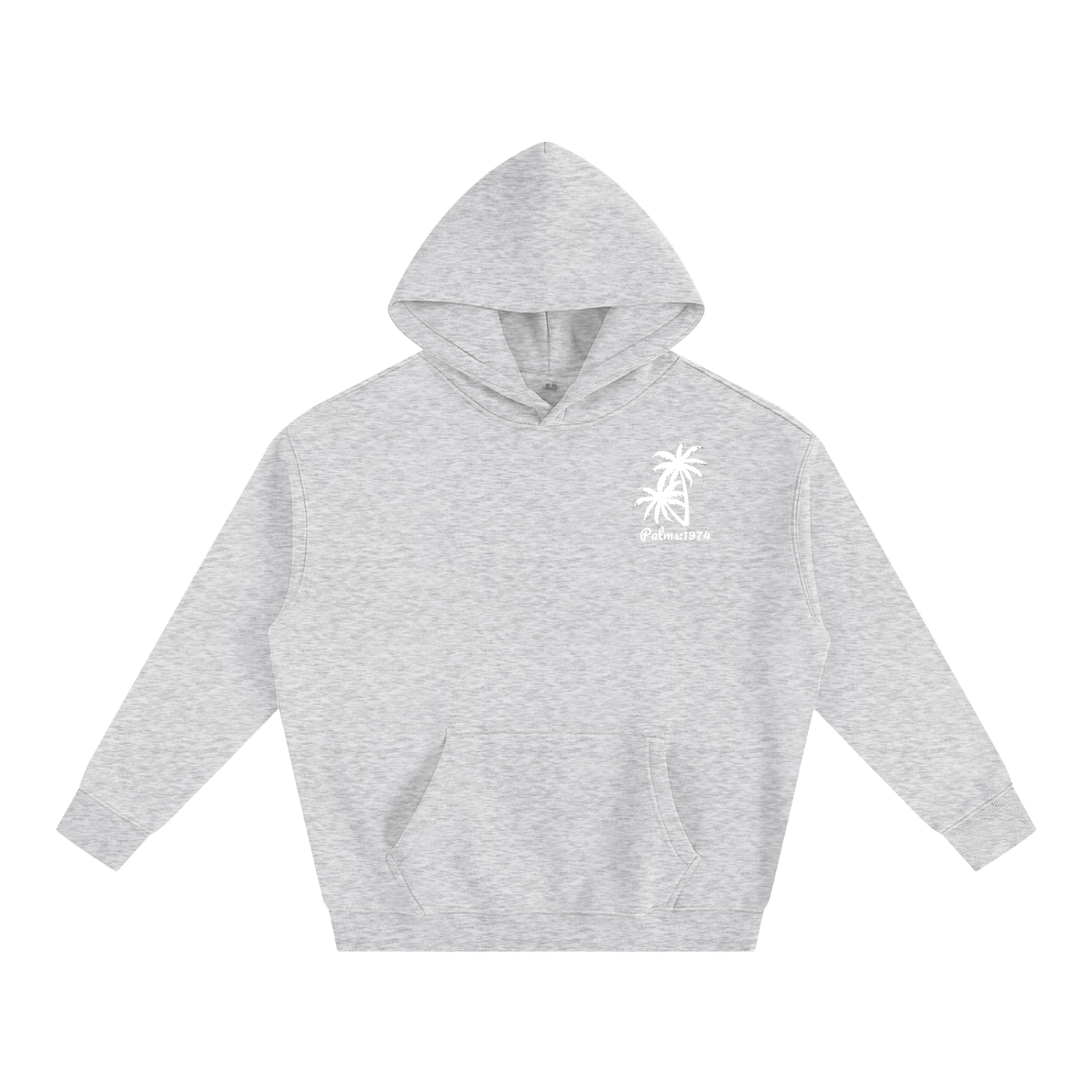 Palms Fleeced Hoodie
