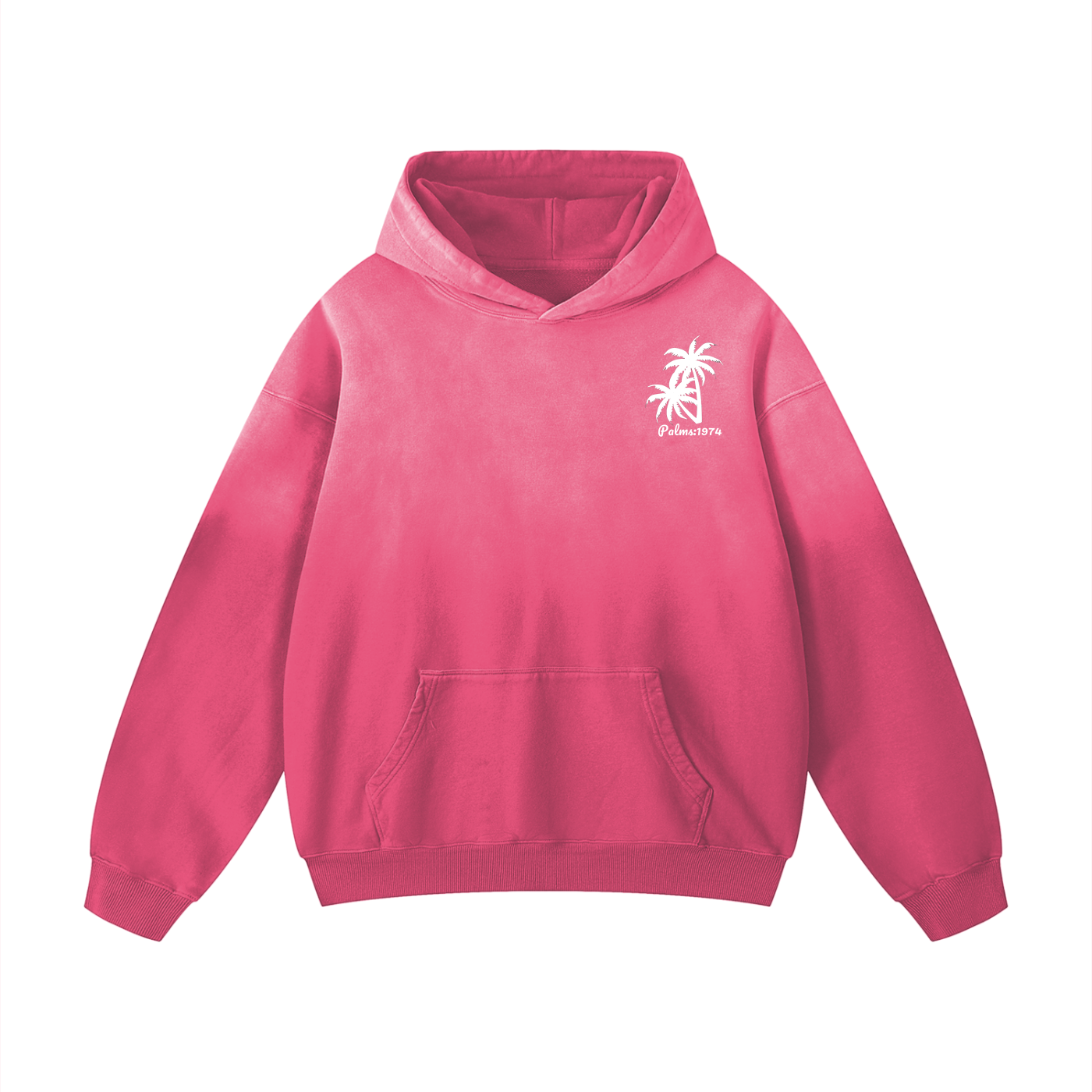 Palms Sun-fade Heavyweight Hoodie