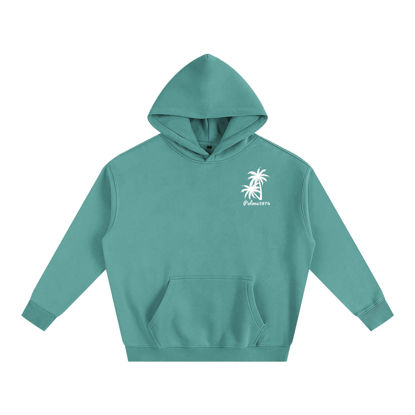 Palms Fleeced Hoodie