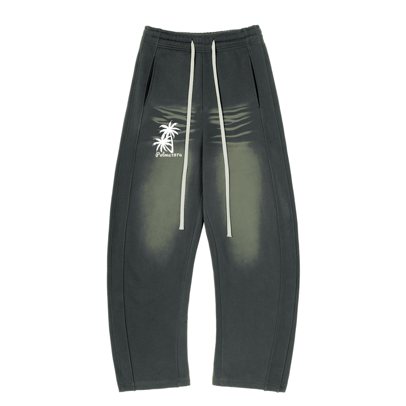 Sunfade Curved Blade Fleece Sweatpants