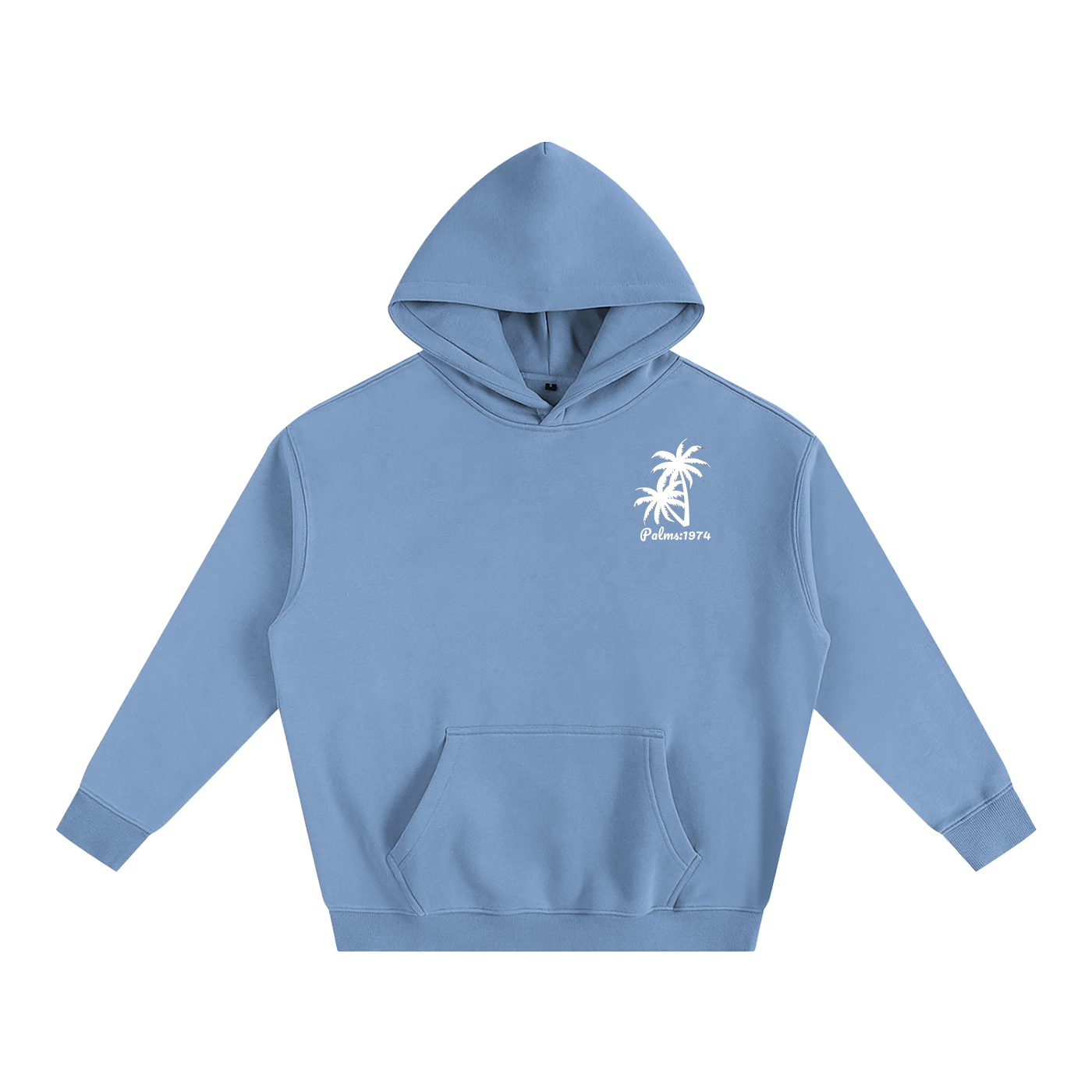 Palms Fleeced Hoodie