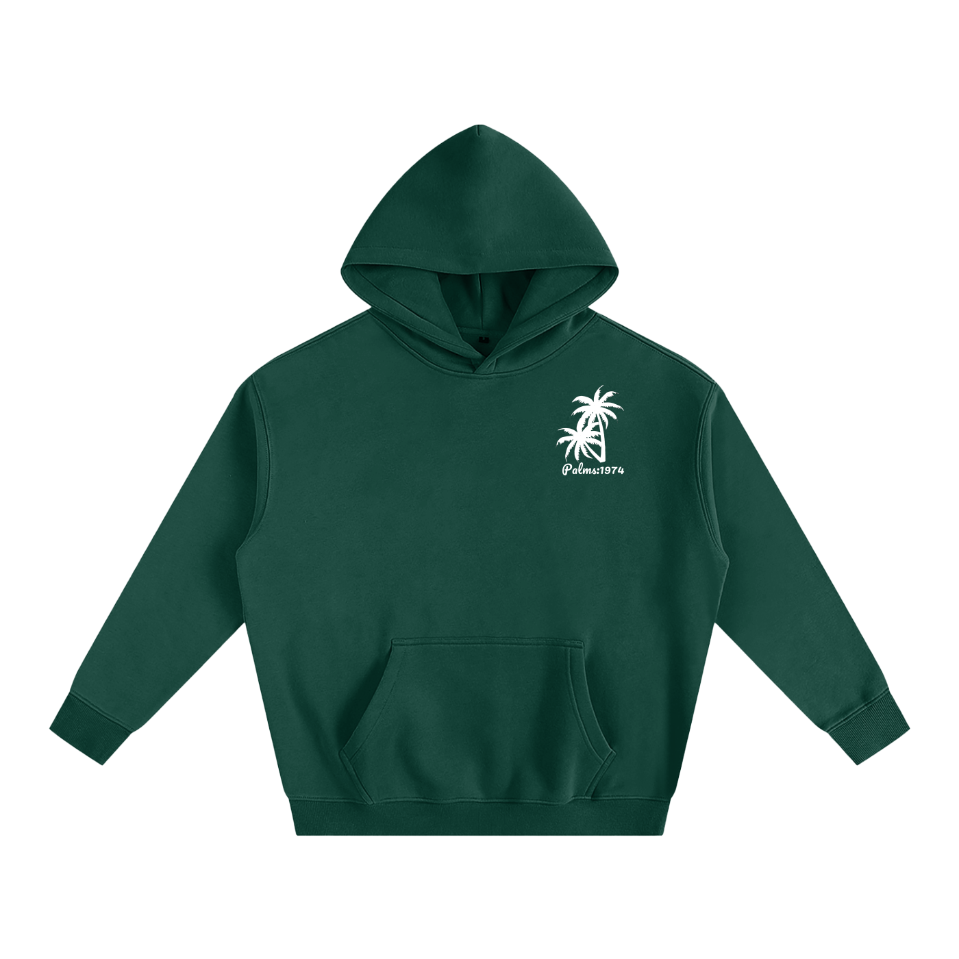 Palms Fleeced Hoodie