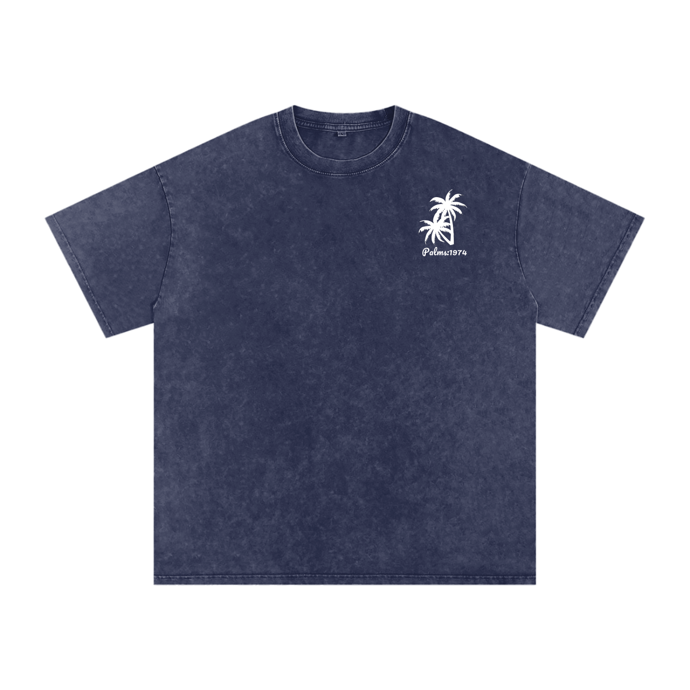 Palms Acid Wash Oversize T-Shirt
