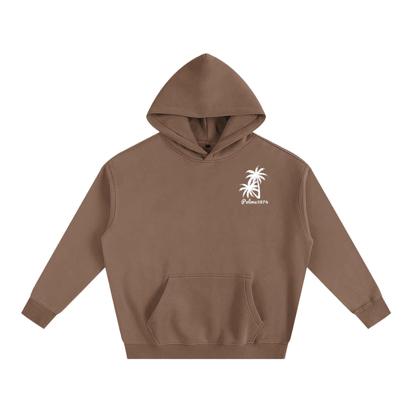 Palms Fleeced Hoodie