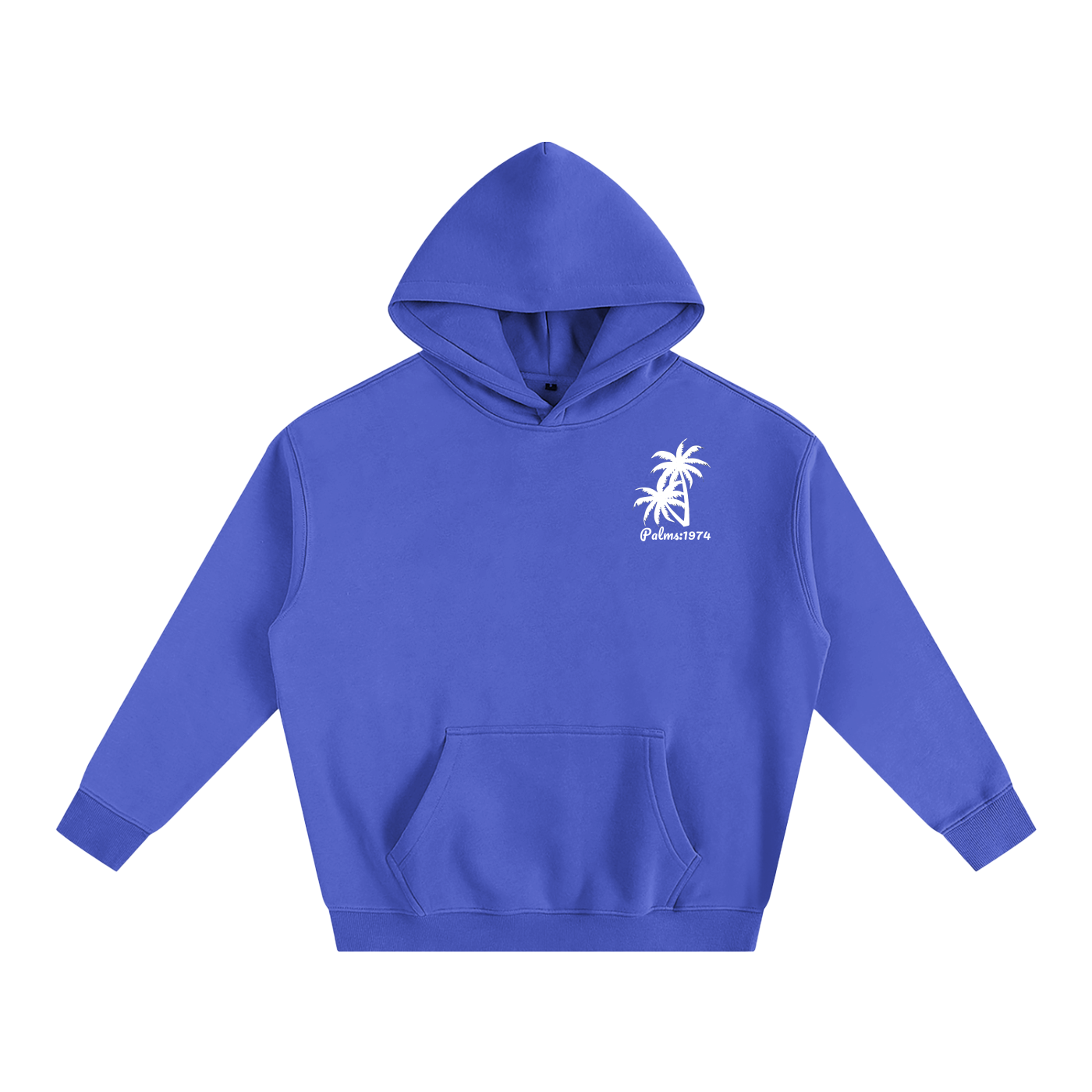 Palms Fleeced Hoodie