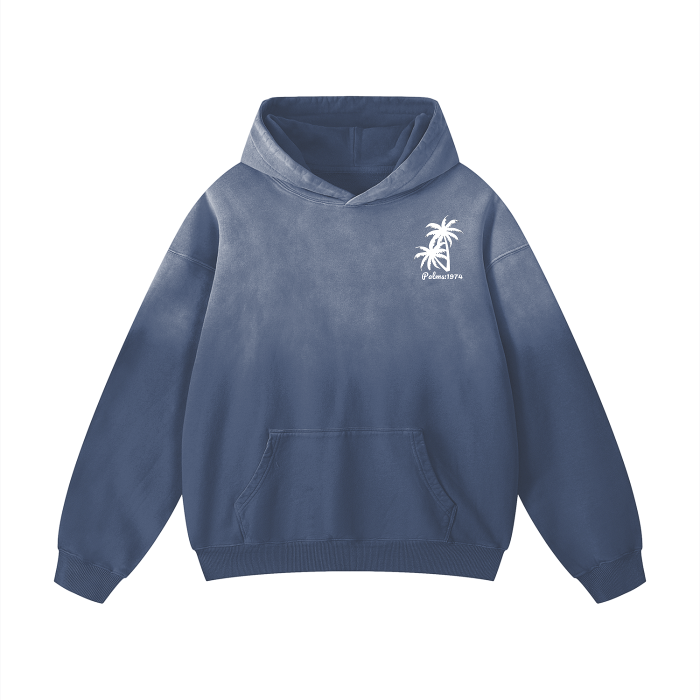 Palms Sun-fade Heavyweight Hoodie