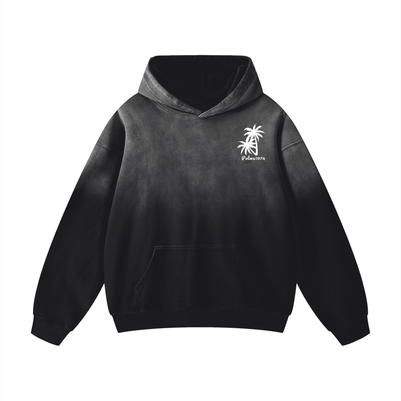 Palms Sun-fade Heavyweight Hoodie