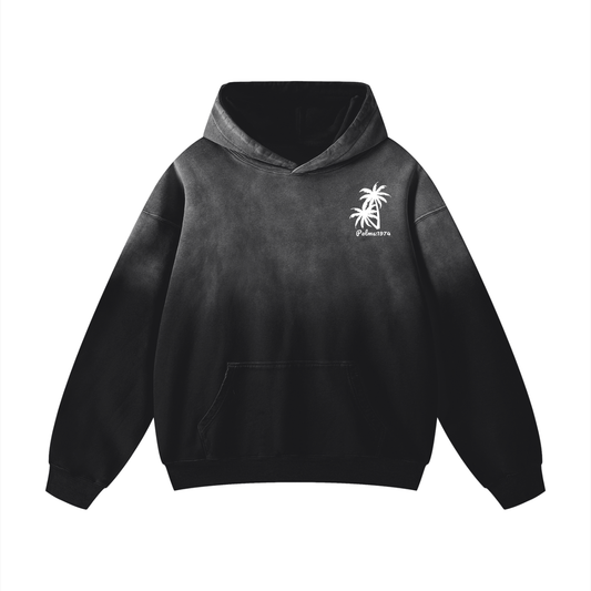 Palms Sun-fade Heavyweight Hoodie