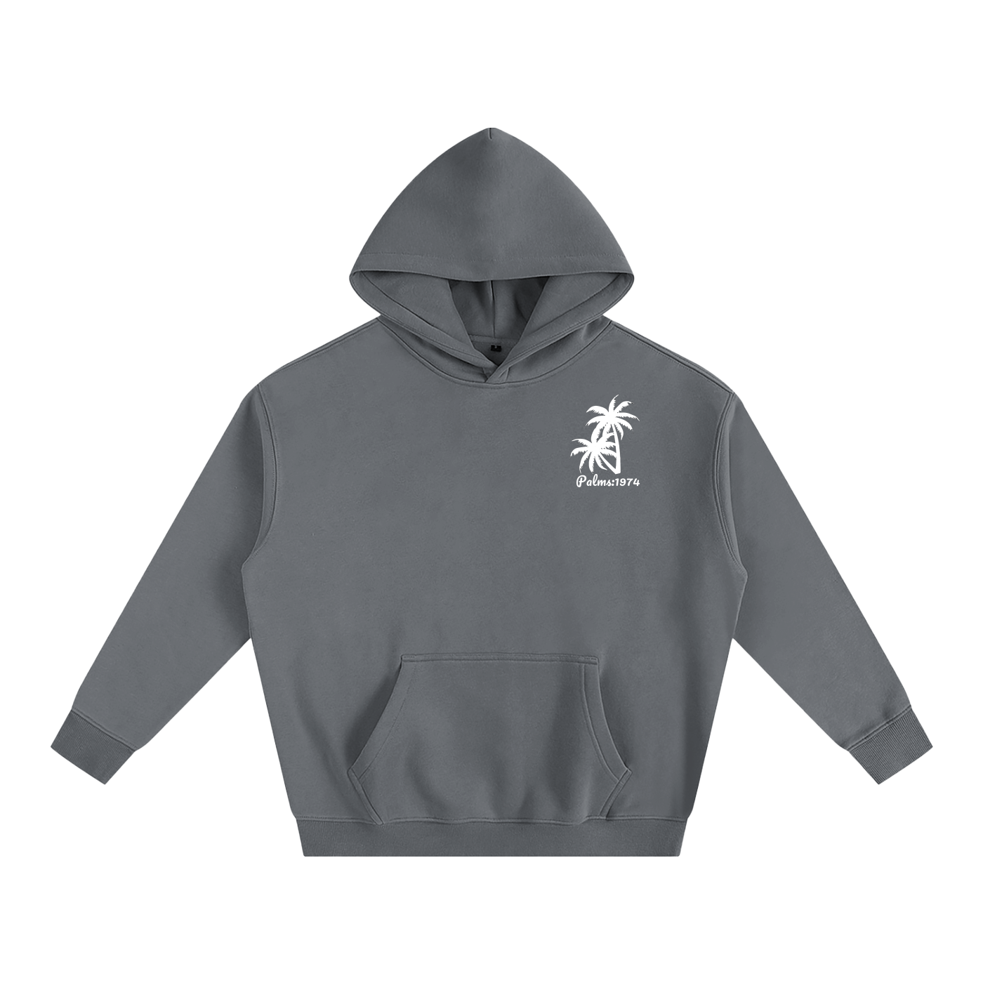 Palms Fleeced Hoodie