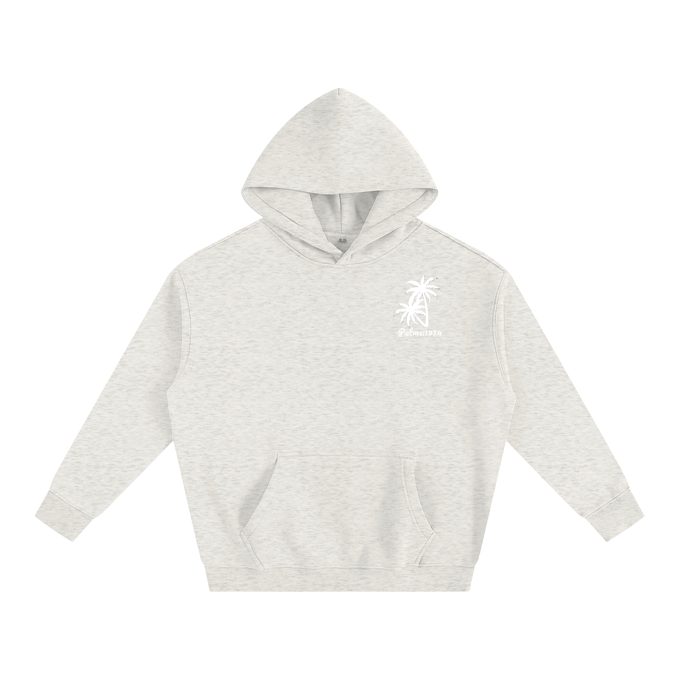 Palms Fleeced Hoodie