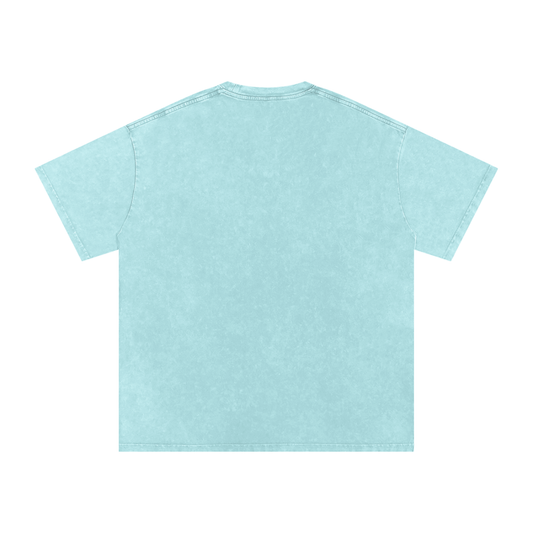 Palms Acid Wash Oversize T-Shirt