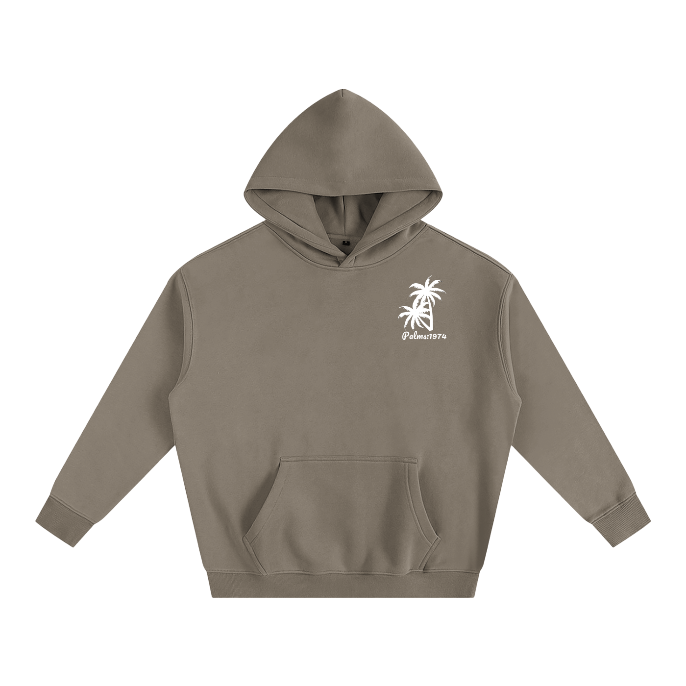 Palms Fleeced Hoodie