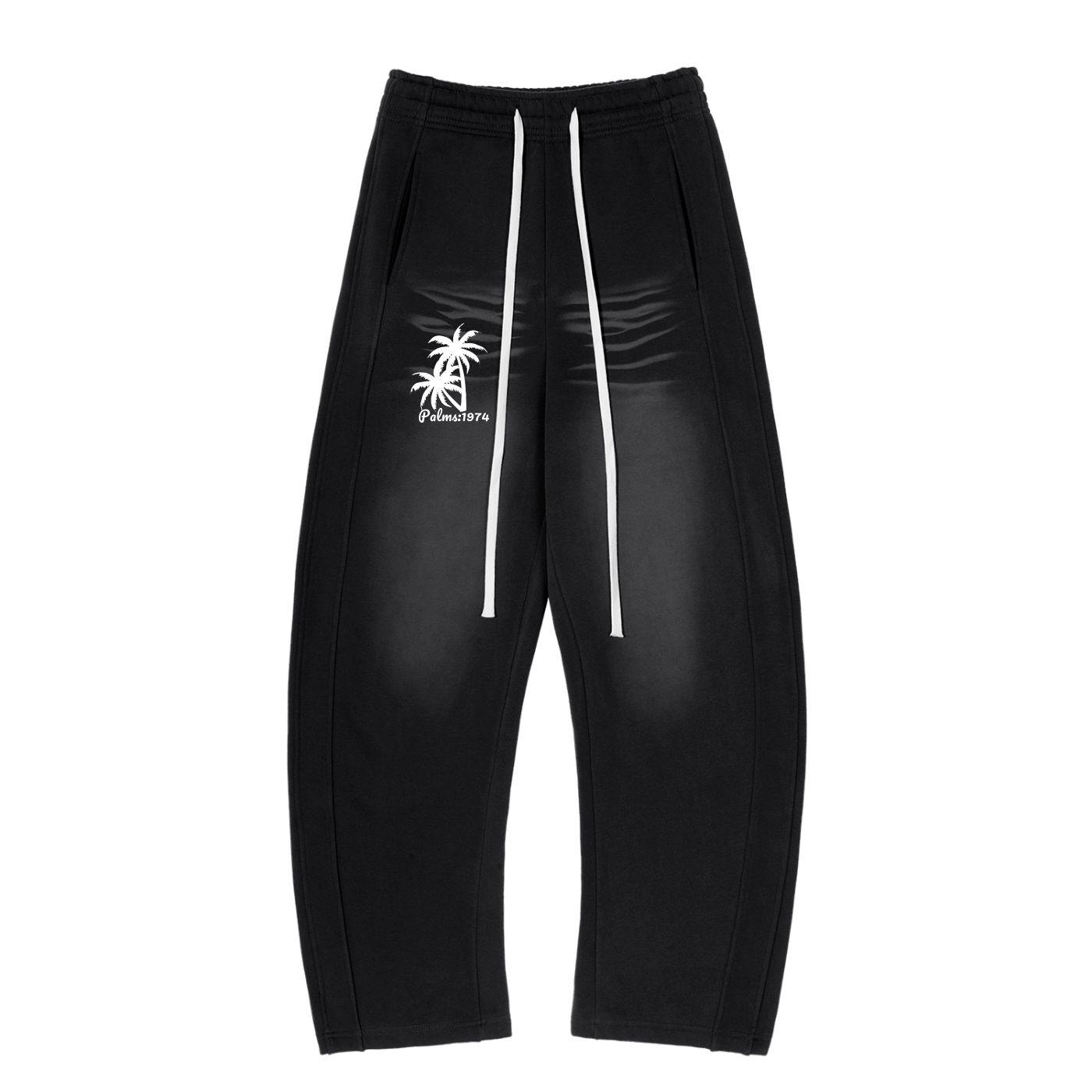 Sunfade Curved Blade Fleece Sweatpants
