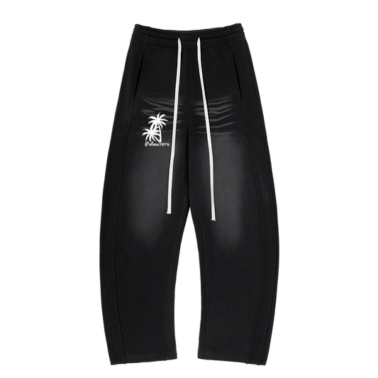 Sunfade Curved Blade Fleece Sweatpants