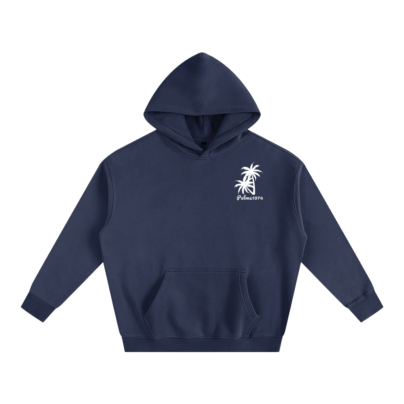 Palms Fleeced Hoodie