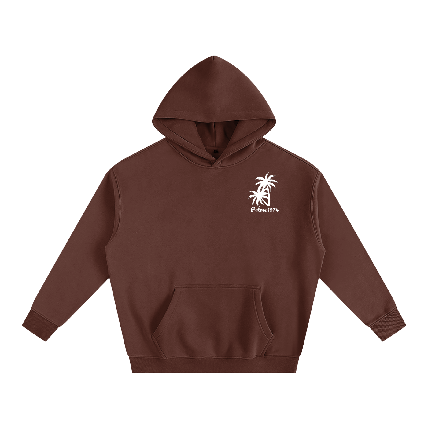 Palms Fleeced Hoodie