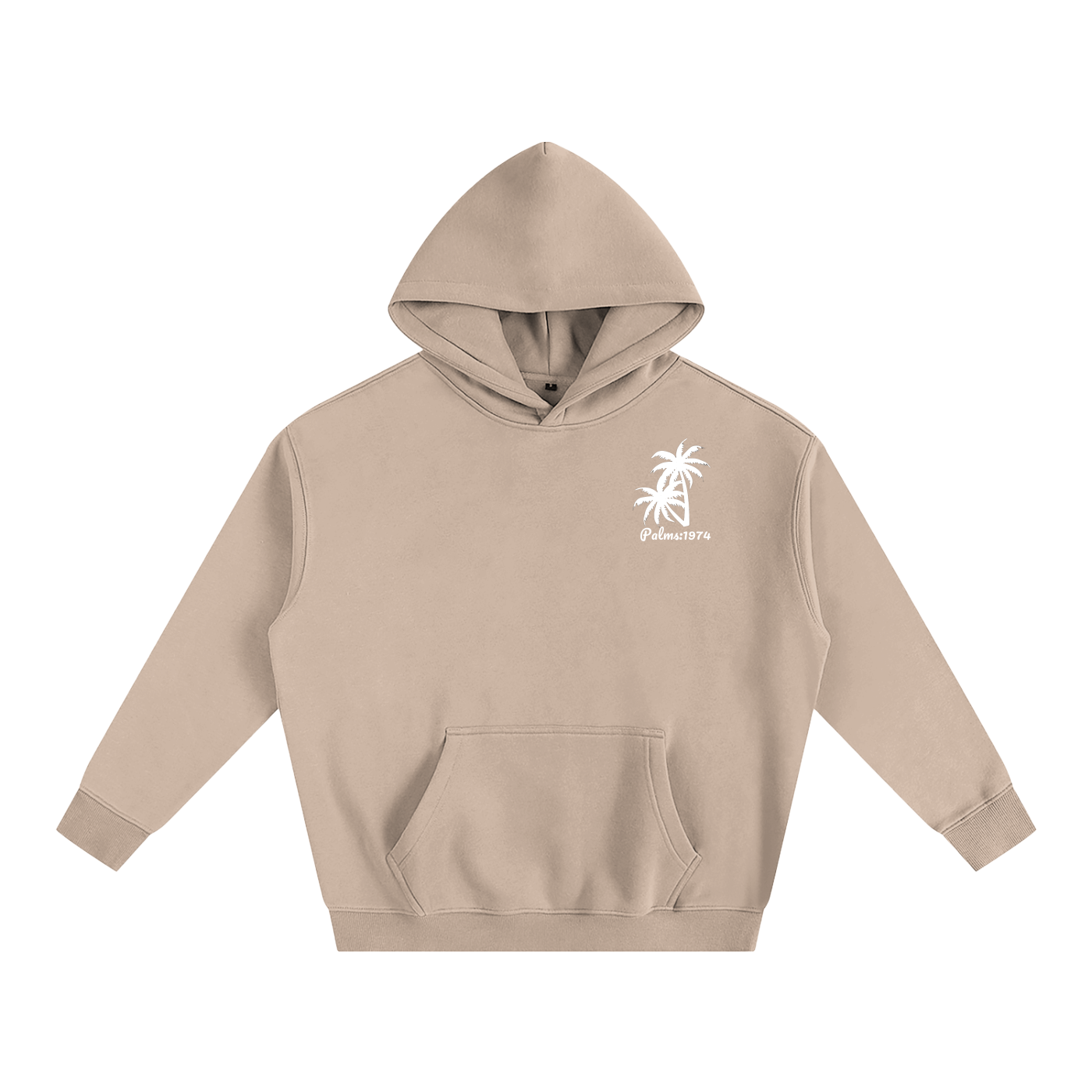 Palms Fleeced Hoodie